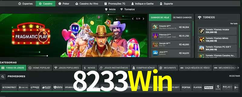 cassino 8233Win